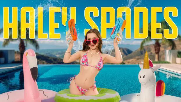 TeamSkeetAllStars – Haley Spades – March Spotlight: Haley Spades Gets Spring Break Ready with a Big Cock!